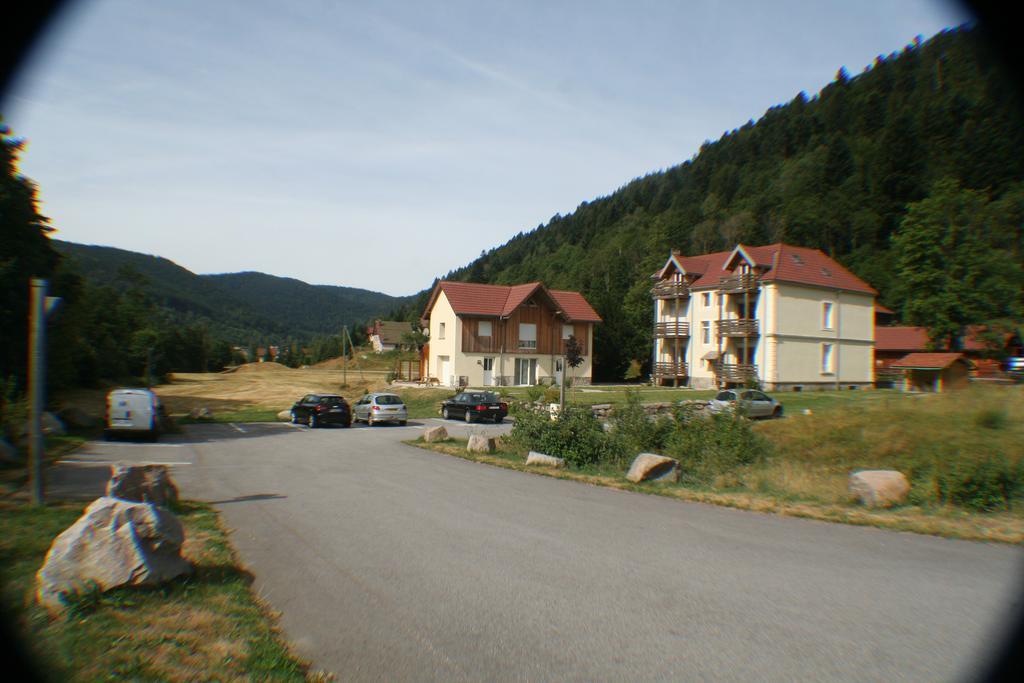 Residence Du Chateau Lublin La Bresse Exterior foto